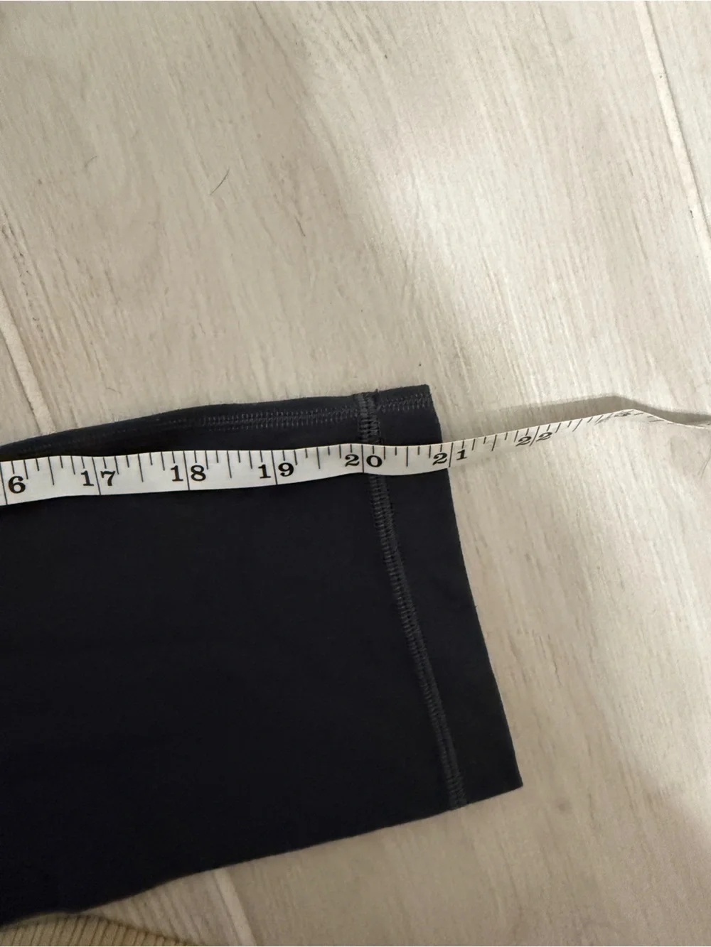 Lululemon Align High Rise Cropped Leggings In Grey - Picture 4 of 6